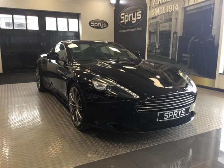 Aston Martin Virage 6.0 V12 T-TronicII Euro 5 2dr