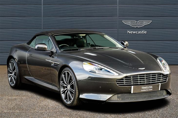 Aston Martin Virage 6.0 V12 Volante 2dr Petrol T-TronicII Euro 5 (490 bhp)