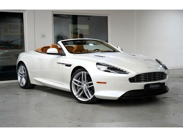 V12 5.9 2dr Coupe Automatic Petrol