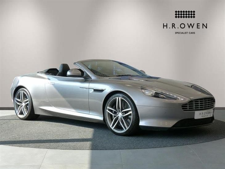 Aston Martin Virage Volante