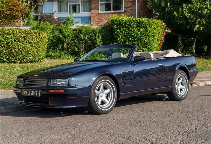 Aston Martin Virage Volante