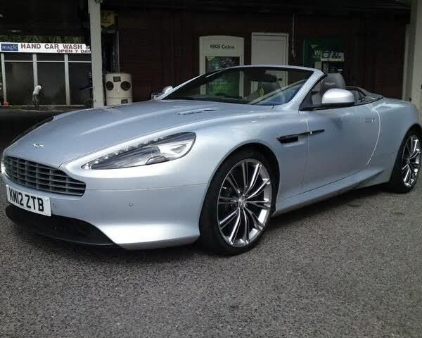 Aston Martin Virage VOLTANE V12 CONVERTIBLE AUTOMATIC ONLY 21000 MILES HISTORY PETROL ULEZ FREE