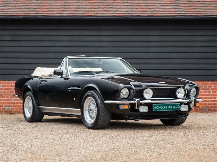 1988 Aston Martin V8 Volante EFi