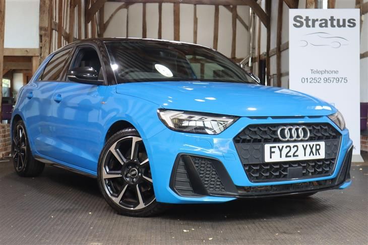 Audi A1 1.0 TFSI 30 Black Edition Sportback Euro 6 (s/s) 5dr