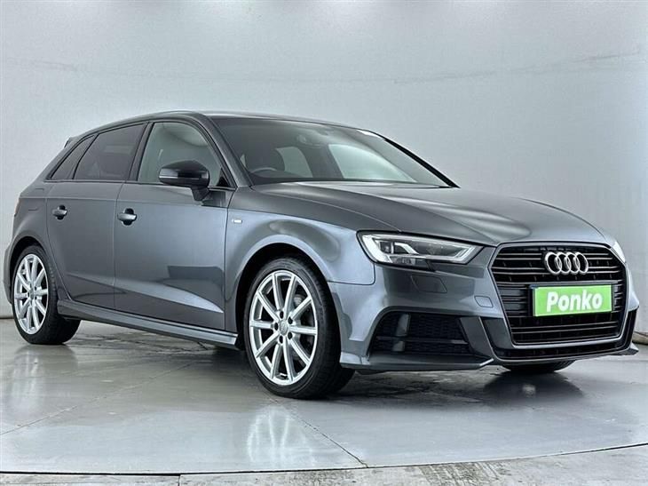 Audi A3 1.6 A3 Sportback Black Edition T