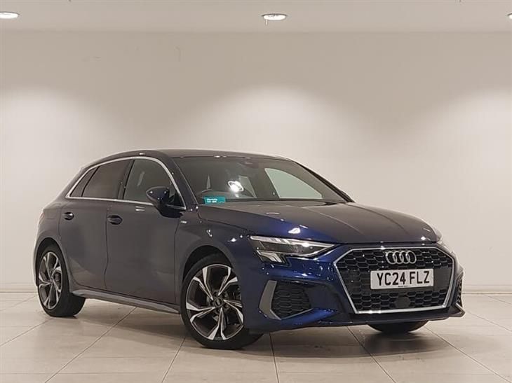 Audi A3 30 TFSI S Line 5dr S Tronic