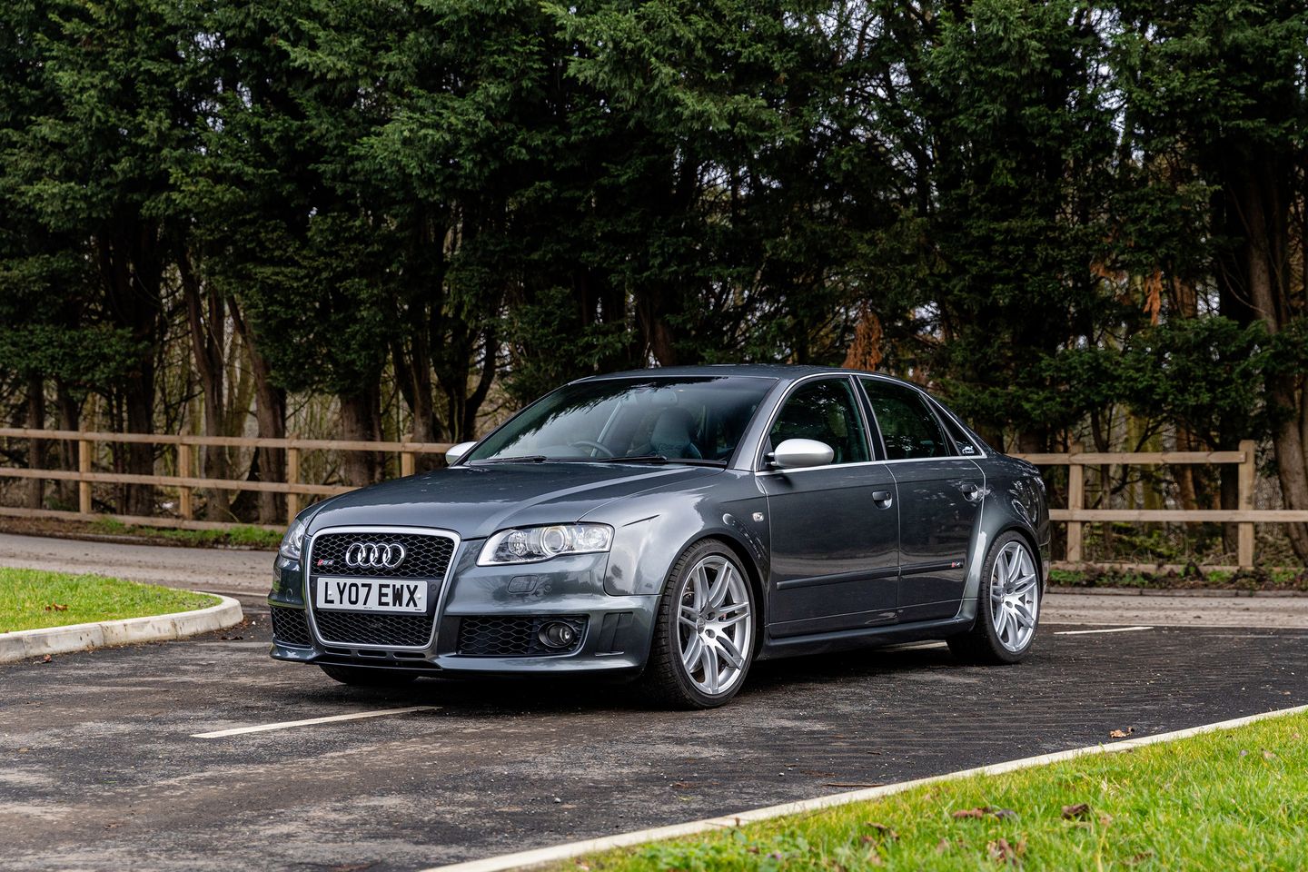 2007 Audi RS4 (B7) Saloon