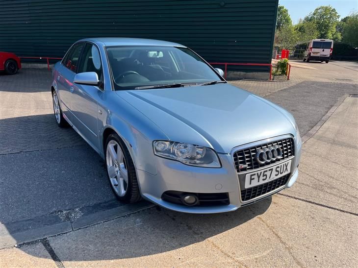 Cheap Audi A4 2.0 TDI S line CVT 4dr for sale in Newbury, Berkshire