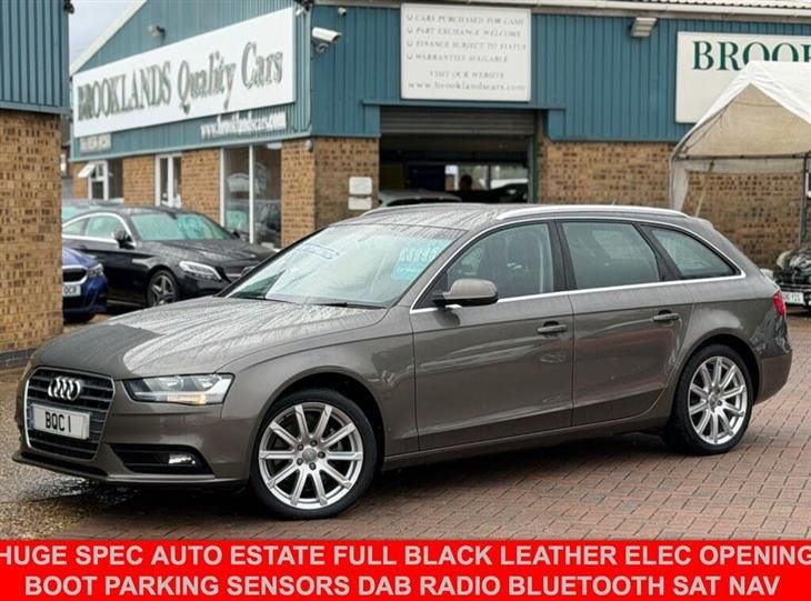 Audi A4 2.0 TDI SE Technik Estate Dakota Grey Diesel Multitronic Euro 5 (s/s) (150 ps)
