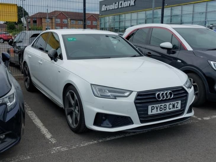 Audi A4 35 TFSI Black Edition 4dr