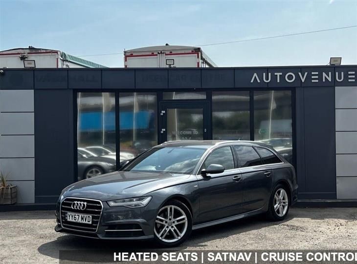 Audi A6 2.0 TDI ultra S line Estate 5dr Diesel S Tronic Euro 6 (s/s) (190 ps)