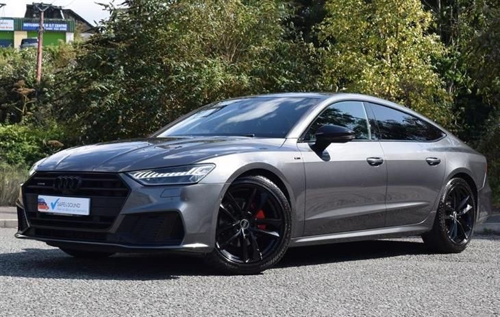 Audi A7 2.0 TDI 40 Black Edition Sportback 5dr Diesel S Tronic quattro Euro 6 (s/s) (204 ps)