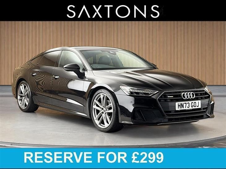 Audi A7 2.0 TDI 40 Black Edition Sportback 5dr Diesel S Tronic quattro Euro 6 (s/s) (204 ps)