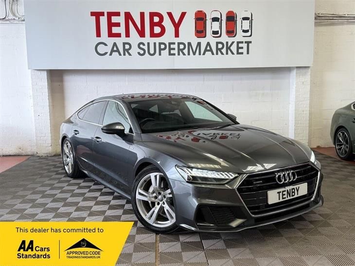 Audi A7 3.0 TDI V6 45 S line Sportback 5dr Diesel Tiptronic quattro Euro 6 (s/s) (231 ps)