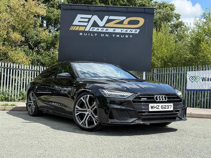 Audi A7 3.0 TDI V6 50 S line Sportback 5dr Diesel Tiptronic quattro Euro 6 (s/s) (286 ps)