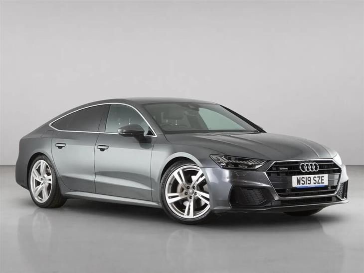 Audi A7 3.0 TDI V6 50 S line Sportback Tiptronic quattro Euro 6 (s/s) 5dr