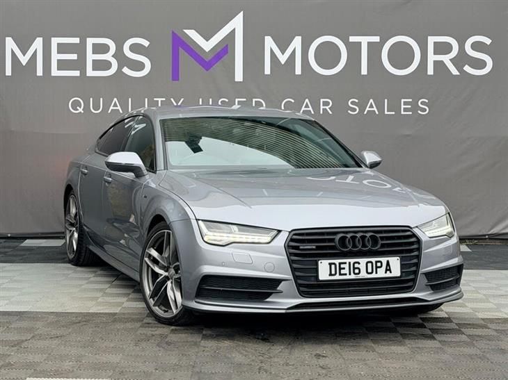 Audi A7 3.0 TDI V6 Black Edition Sportback S Tronic quattro Euro 6 (s/s) 5dr