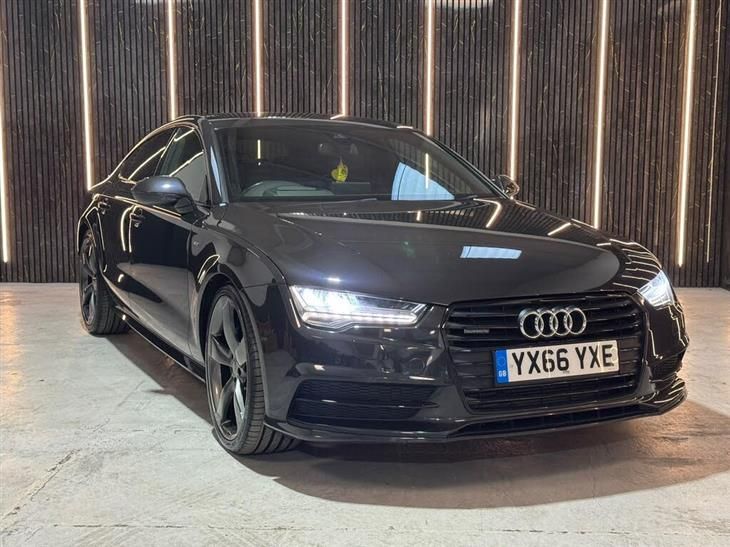 Audi A7 3.0 TDI V6 Black Edition Sportback S Tronic quattro Euro 6 (s/s) 5dr