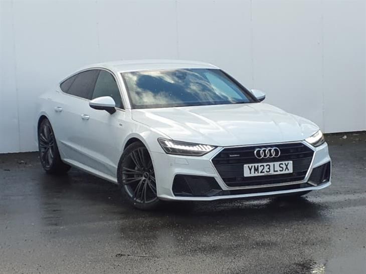 Audi A7 40 TDI Quattro S Line 5dr S Tronic [Comfort+Sound]