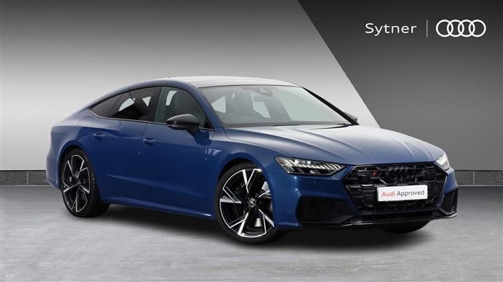 AUDI A7 S7 TDI Qtro Black Ed 5dr Tronic Auto [Tech pro]