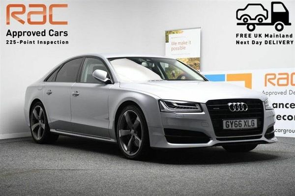Silver Audi A8 Cars For Sale Pistonheads Uk