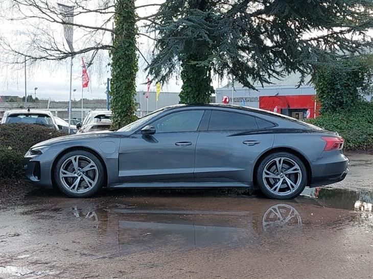 Audi e-tron Audi E-Tron GT 390kW Quattro 93kWh 4dr Auto — миниатюра 4