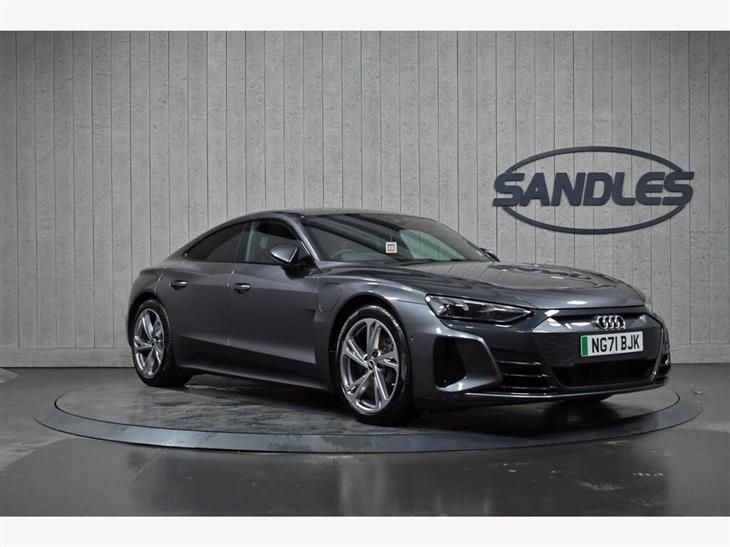 Audi e-tron Audi E-Tron GT 93.4kWh Auto quattro 4dr — фото 1