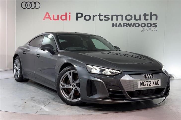 Audi e-tron Audi E-Tron GT 93.4kWh Saloon 4dr Electric Auto quattro (476 ps) — миниатюра 1