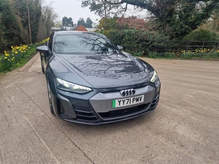 Audi e-tron Audi E-Tron GT 93.4kWh Saloon 4dr Electric Auto quattro (476 ps) — миниатюра 4