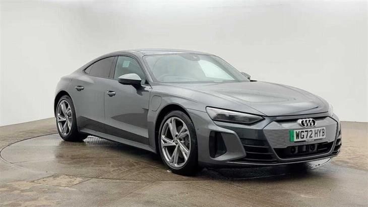 Audi e-tron Audi E-Tron GT 93.4kWh Saloon 4dr Electric Auto quattro (476 ps) — миниатюра 1