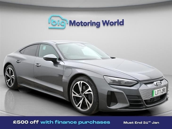 Audi e-tron Audi E-Tron GT 93.4kWh Saloon 4dr Electric Auto quattro (476 ps) — миниатюра 1