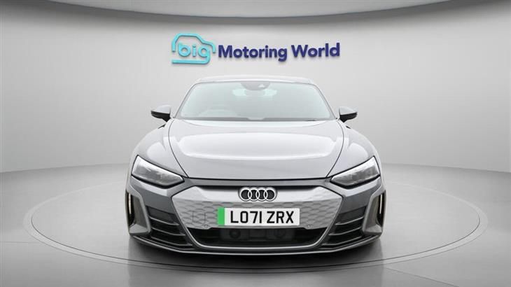 Audi e-tron Audi E-Tron GT 93.4kWh Saloon 4dr Electric Auto quattro (476 ps) — миниатюра 3