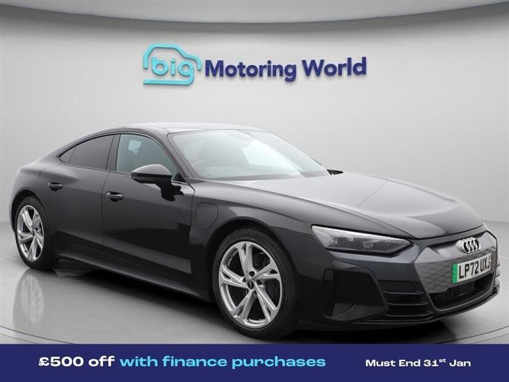 Audi e-tron Audi E-Tron GT 93.4kWh Saloon 4dr Electric Auto quattro (476 ps) — миниатюра 1