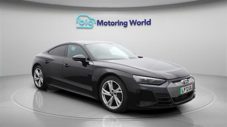 Audi e-tron Audi E-Tron GT 93.4kWh Saloon 4dr Electric Auto quattro (476 ps) — миниатюра 2
