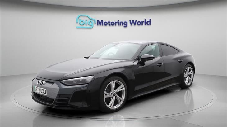 Audi e-tron Audi E-Tron GT 93.4kWh Saloon 4dr Electric Auto quattro (476 ps) — миниатюра 4