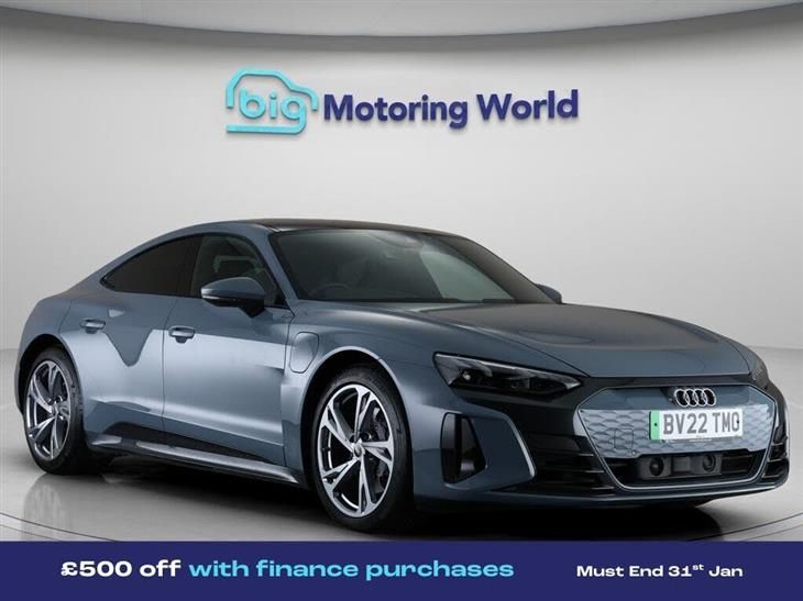 Audi e-tron Audi E-Tron GT 93.4kWh Saloon 4dr Electric Auto quattro (476 ps) — миниатюра 1