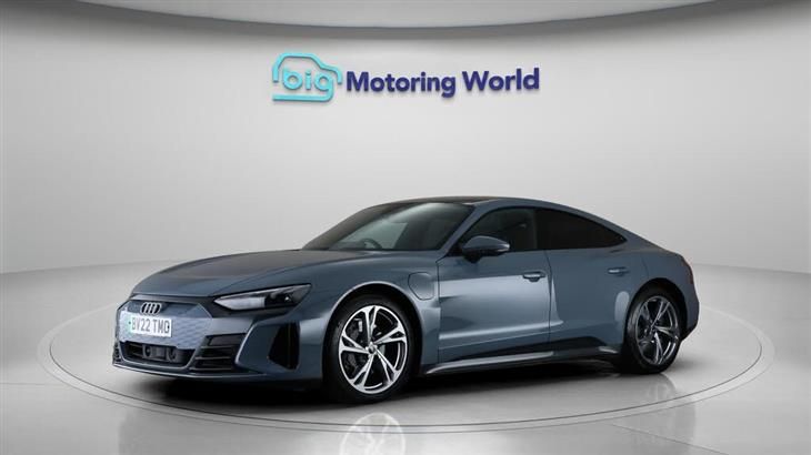 Audi e-tron Audi E-Tron GT 93.4kWh Saloon 4dr Electric Auto quattro (476 ps) — миниатюра 4