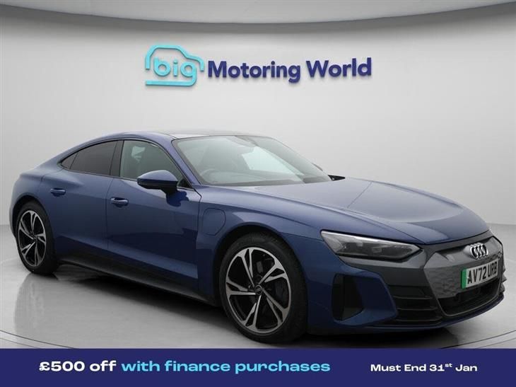 Audi e-tron Audi E-Tron GT 93.4kWh Saloon 4dr Electric Auto quattro (476 ps) — миниатюра 1
