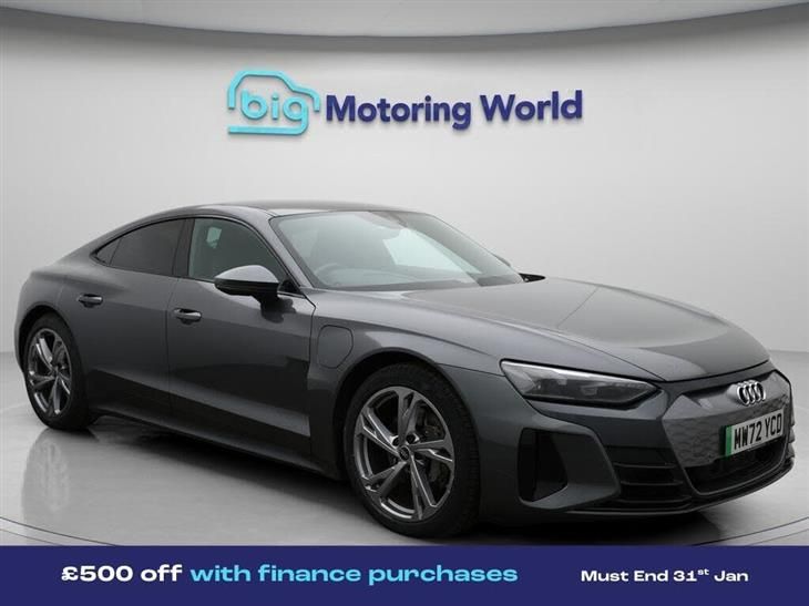 Audi e-tron Audi E-Tron GT 93.4kWh Saloon 4dr Electric Auto quattro (476 ps) — миниатюра 1