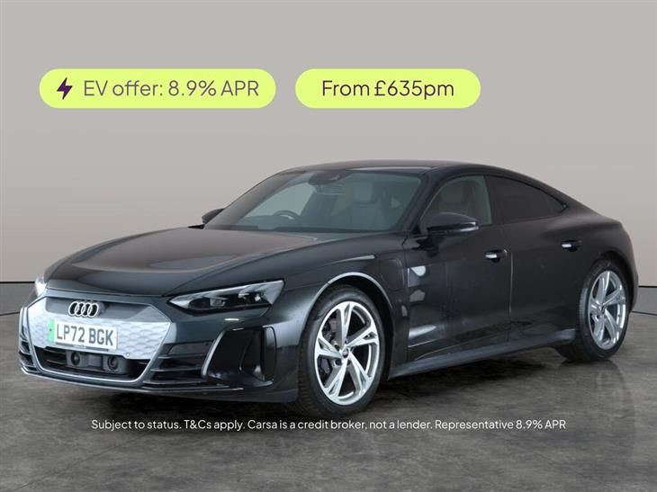 Audi e-tron Audi E-Tron GT 93.4kWh Saloon 4dr Electric Auto quattro (476 ps) — миниатюра 1