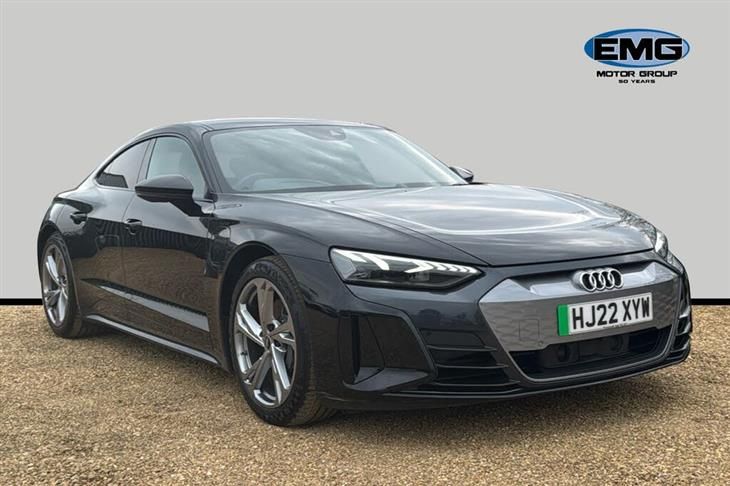 Audi e-tron Audi E-Tron GT 93.4kwh Saloon 4dr Electric Auto Quattro (476 Ps) — миниатюра 1