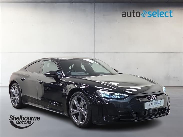 Audi e-tron Audi E-Tron GT — миниатюра 1