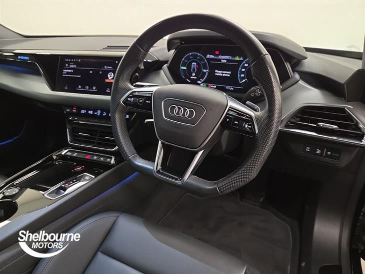 Audi e-tron Audi E-Tron GT — миниатюра 4