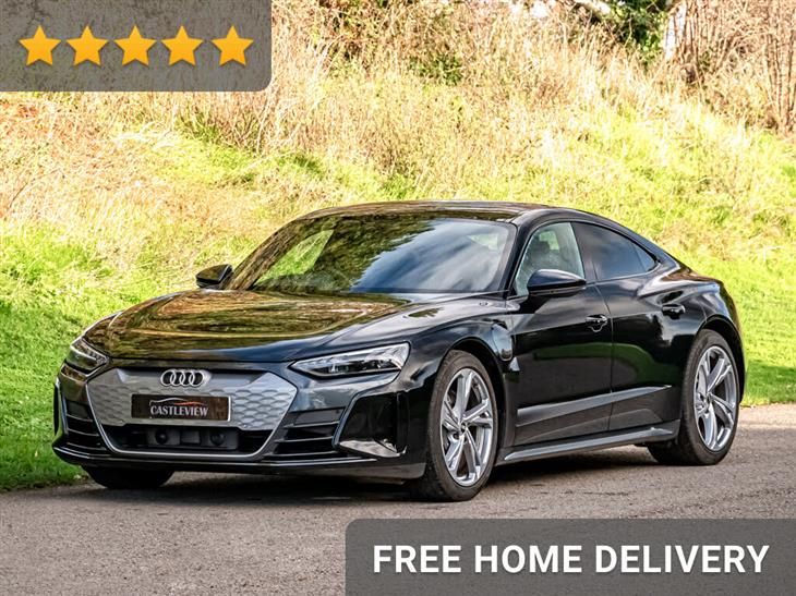 Audi e-tron Audi E-Tron GT e-tron GT Quattro — миниатюра 1