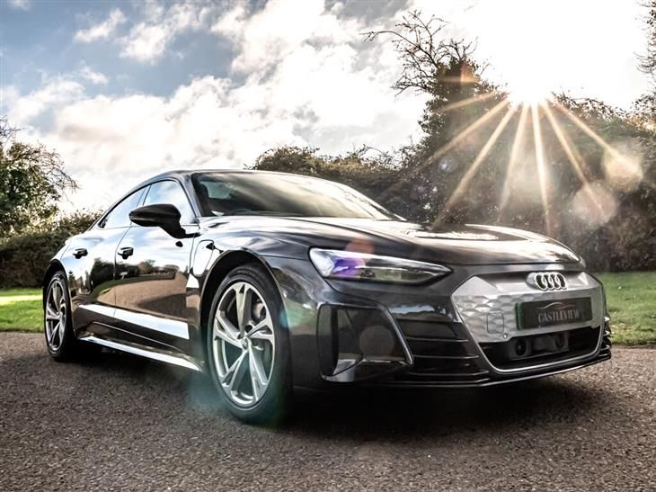 Audi e-tron Audi E-Tron GT e-tron GT Quattro — миниатюра 4