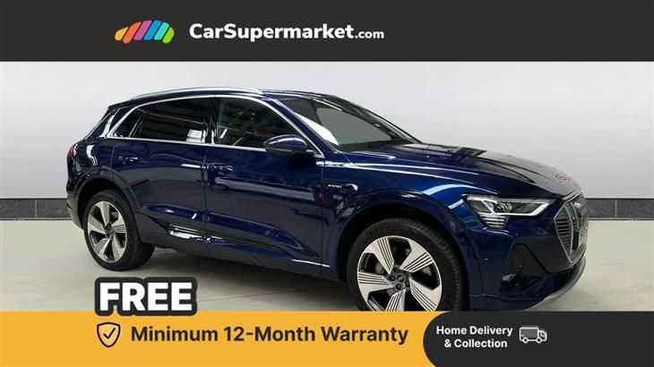 Audi e-tron Audi E-Tron 230kW 50 Quattro 71kWh S Line Auto — миниатюра 1