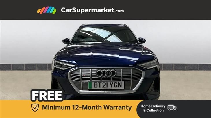 Audi e-tron Audi E-Tron 230kW 50 Quattro 71kWh S Line Auto — миниатюра 2