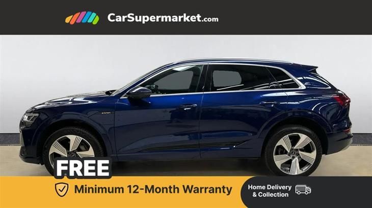 Audi e-tron Audi E-Tron 230kW 50 Quattro 71kWh S Line Auto — миниатюра 3