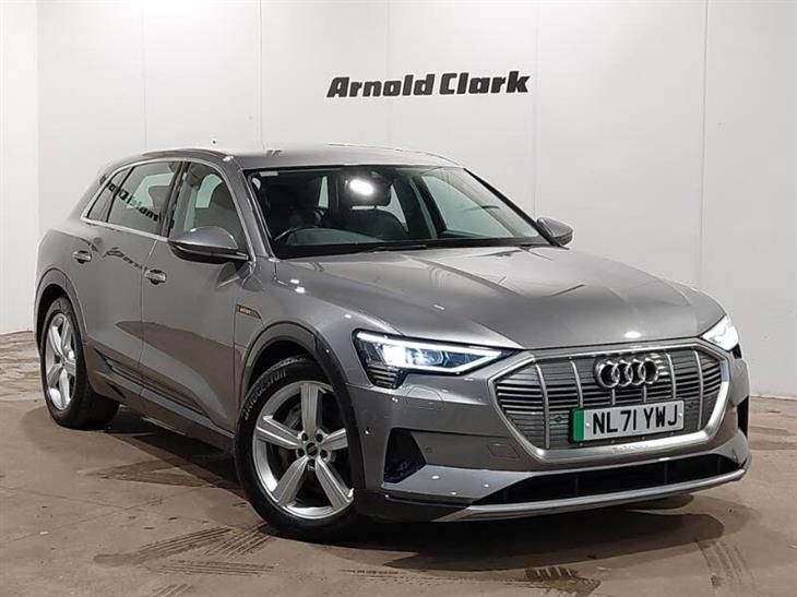 Audi e-tron Audi E-Tron 230kW 50 Quattro 71kWh Technik 5dr Auto — миниатюра 1