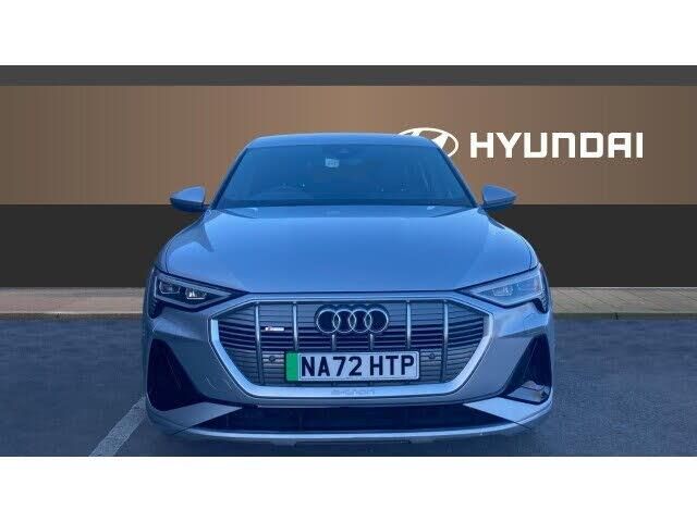 Audi e-tron Audi E-Tron 300kW 55 Quattro 95kWh S Line 5dr Auto Electric Hatchback — миниатюра 3